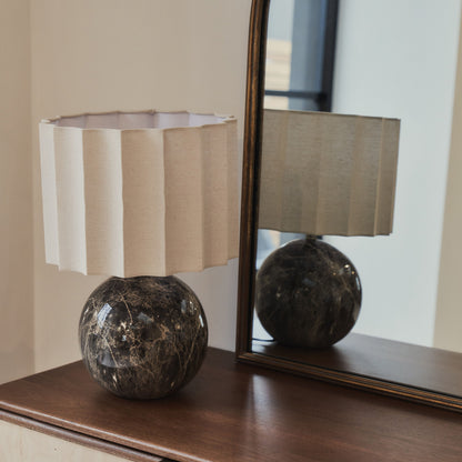 Miroir de Cheminée Arqué Amelia - Finition Or Antique Luxueux - 100 x 87 cm